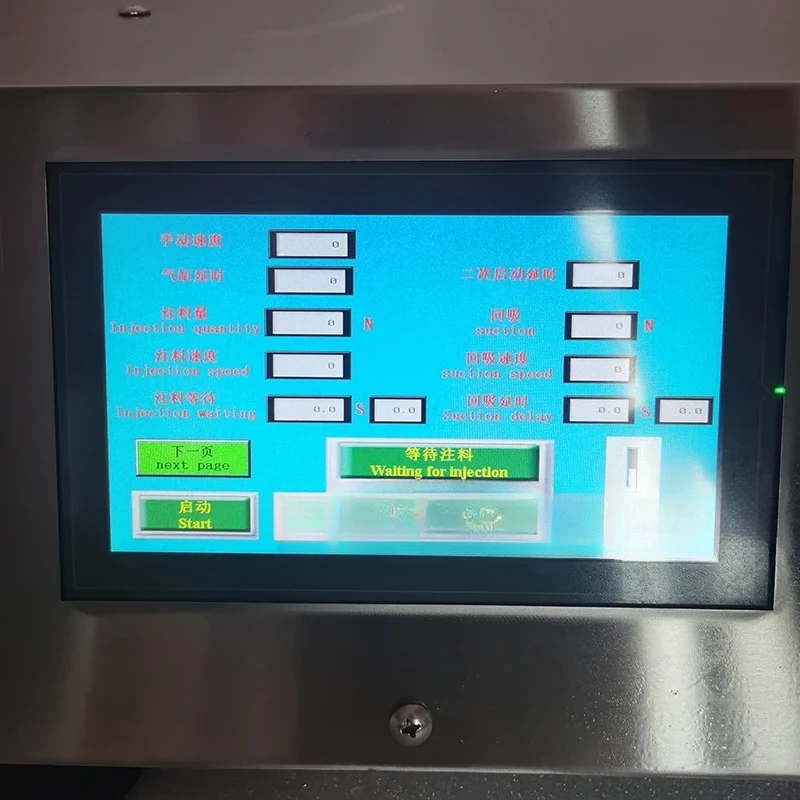 

Commercial Tabletop Multifunctional Chocolate Cream Puff Filling Machine Cake Cream Bread Injecting Maker For Bakery Shop