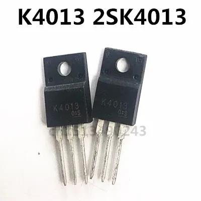 Original New 5pcs/ K4013 2SK4013   TO-220F 800V 6A  