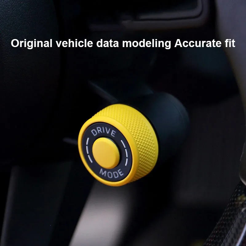 

Multicolour For Porsche Cayenne Panamera Macan 911 Taycan 718 Car Automobile Steering Wheel SC Ejection Knob Button Decoration