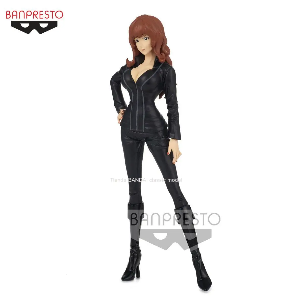 

Bandai Banpresto Genuine Official Original LUPIN THE THIRD PART6 Mine Fujiko Anime Collectible Model Collections Gifts