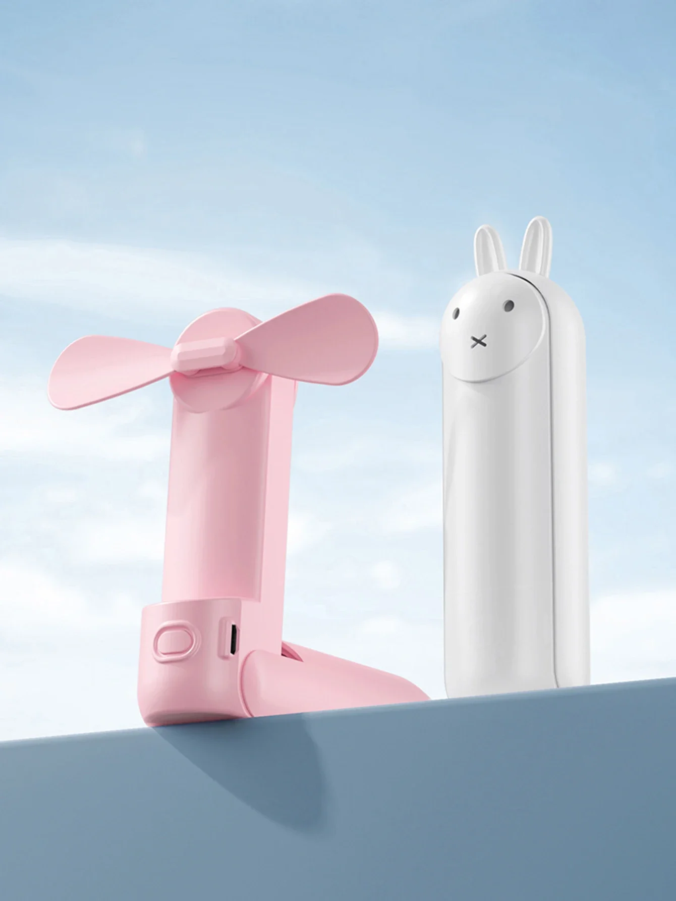 مروحة محمولة قابلة لإعادة الشحن، هدية مروحة صغيرة محمولة على سطح المكتب