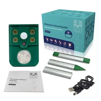 8 nejlepší prodej ultrazvukový odpuzovač koček - №5