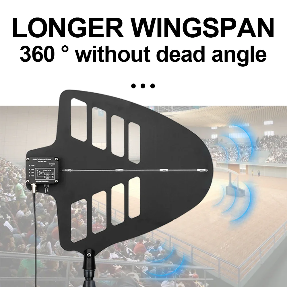 Biner D3 Profissional Amplificador de Antena de Distribuição de Sinal de 16 Canais Amplificador de Antena de Sistema de Microfone Sem Fio