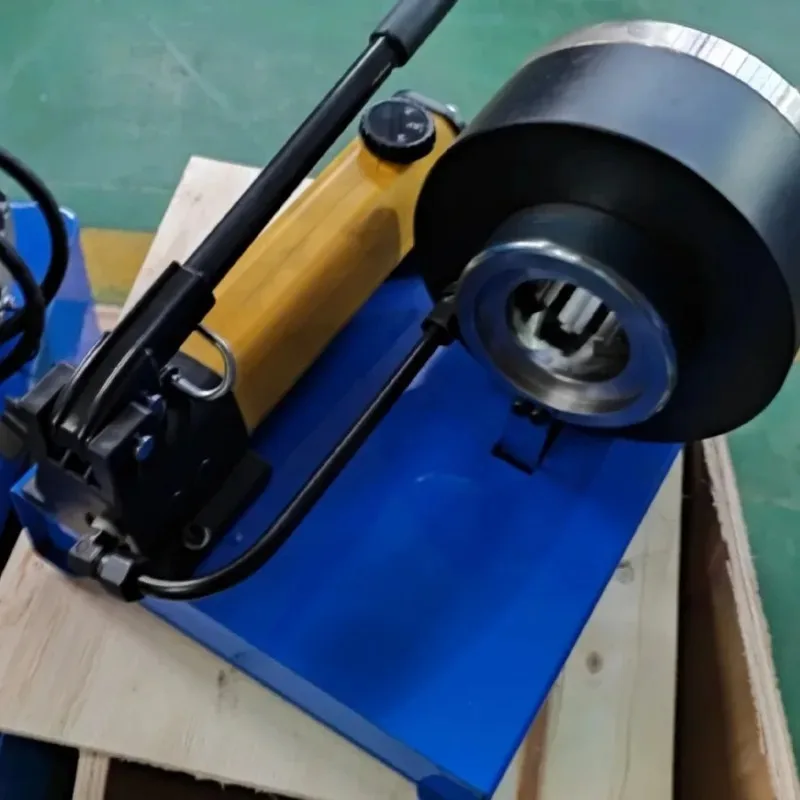 

Manual High-Pressure Steel Pipe Locking Machine Small Mechanical Equipment Hose Pressing Fastening Tool for Plumbing And Piping