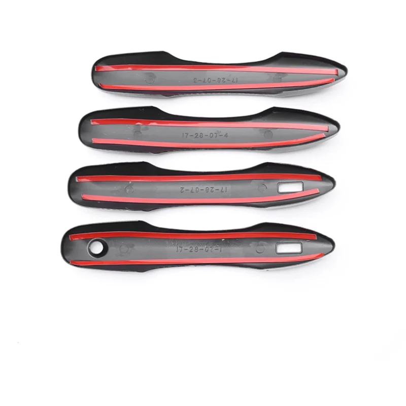 For Toyota Allion Levin Corolla Camry Prius 50 series 2016-2024 Car Door Handle Catch Protection Cap Handle Bowl Cover Trim