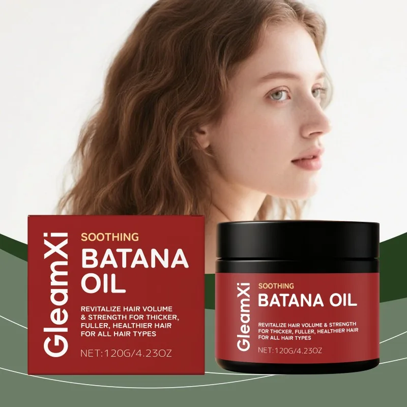 

염색샴Organic Batana Hair Conditioner Restores Dry Damaged Prevents Loss Thin Hairs Fluffiness Makes Hair Smooth Shiny Hair Mask 향수