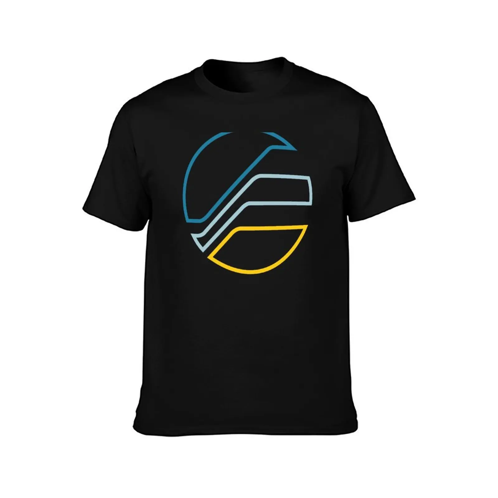 WipEout Pulse Style FEISAR Logo T-Shirt Classic Crew Neck Cotton T-Shirt