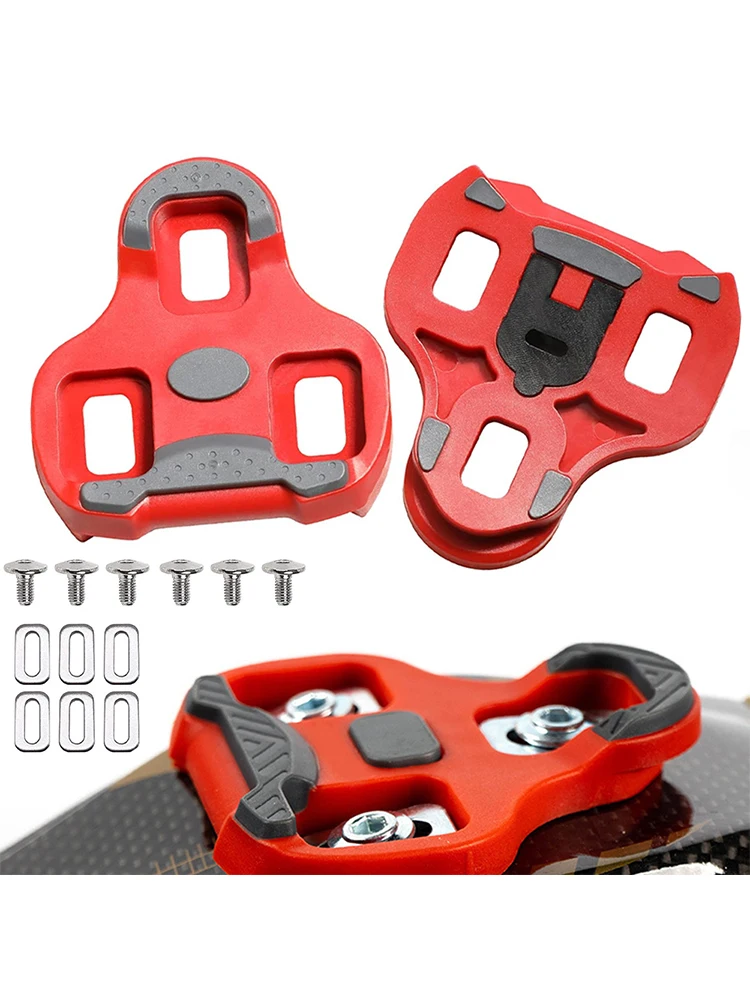 AliExpress NONE Bike Cleats Compatible with Look KEO Cleats for Indoor Peloton Outdoor Cycling Road & Bicycle Clipless Spinning Cycle Shoes
