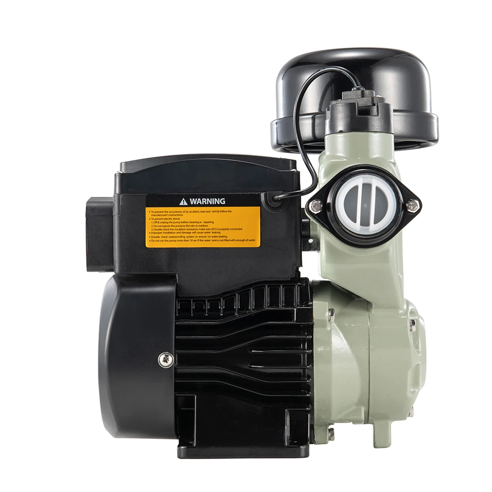 Pompe à eau chaude automatique de surpression électrique