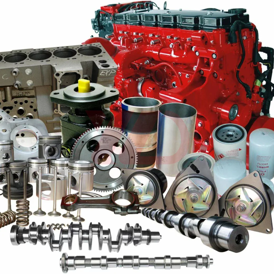Diesel Engine Parts Turbocharger 3790339 Turbocharger Kit 3790337 3793021 3790337 For Cummins 6LTAA9.3 HE500 view 4
