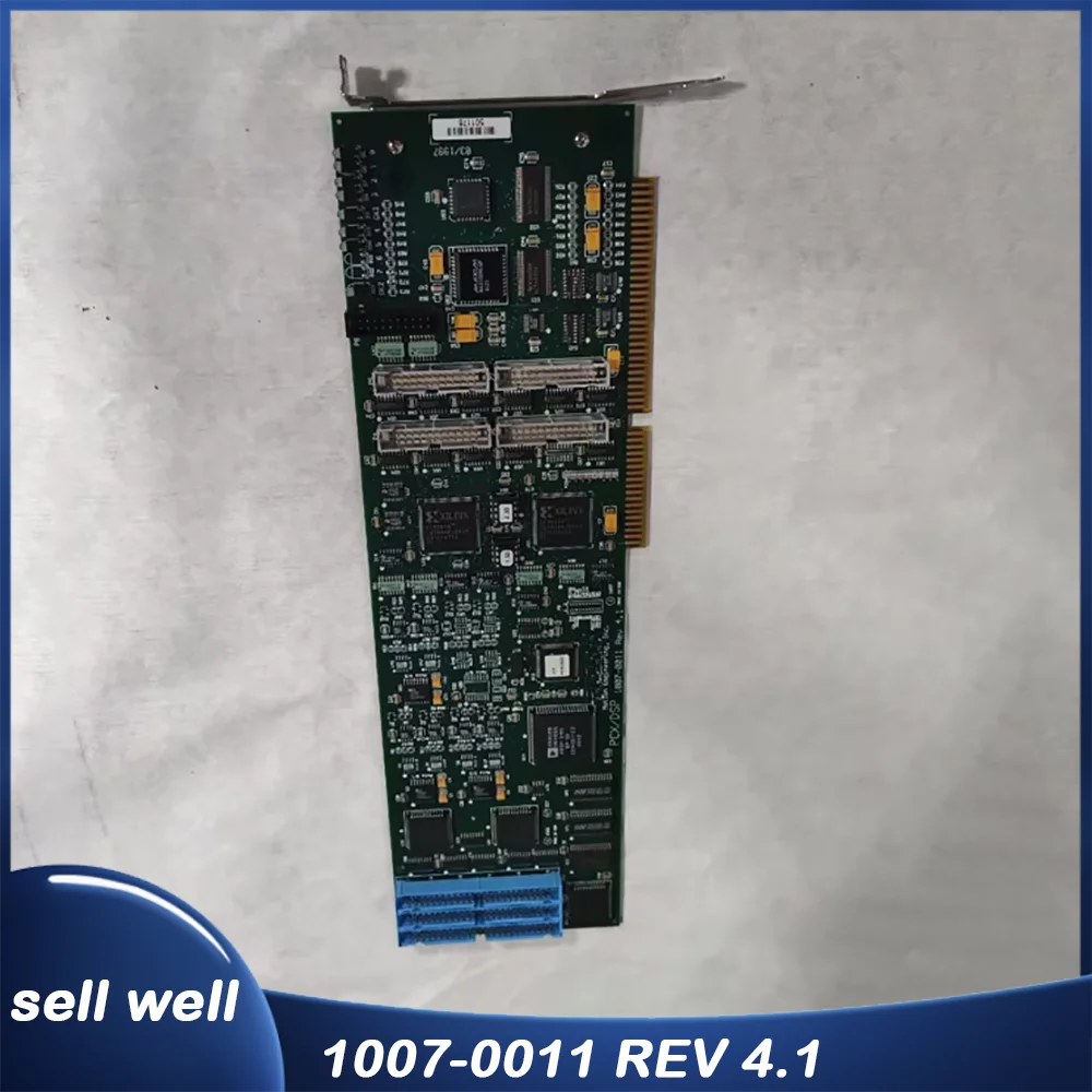 

PCX/DSP 1007-0011 Карта управления движением REV 4.1