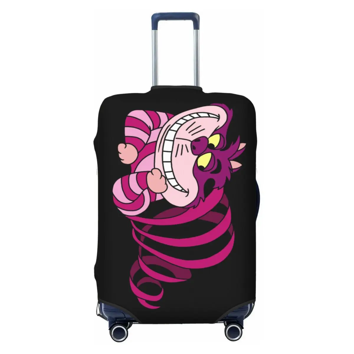 

Cheshire Cat Suitcase Cover Dust Proof Luggage Covers Protector for 18-32 inch