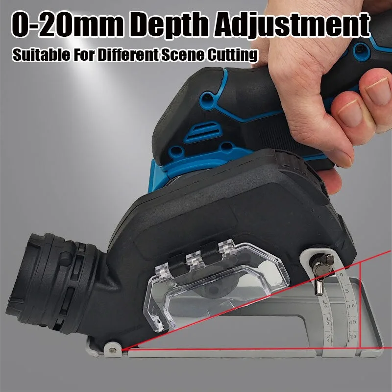 3 Inch Mini Angle Grinder Cordless 3 Inch Electirc CUT OFF Tool Cutting Circular Saw Power Tool For Makita 20V Battery