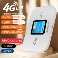 Benton Unlock 3G 4G MiFi 150Mbps Portable WiFi Mobile Pocket WiFi Router USB WiFi 4G SIM Router 4G LTE Router for SIM Card