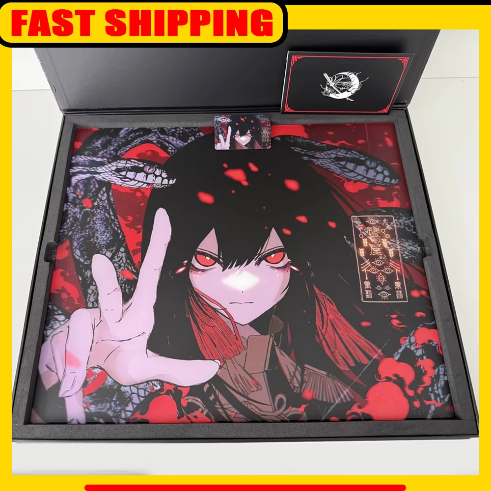 

AbyssGaming Ruby Glass Mouse Pad Is Coated FPS Gaming Mousepad Apex Professional Player with 2MM Thickness and 2.5D Chamfer Gift