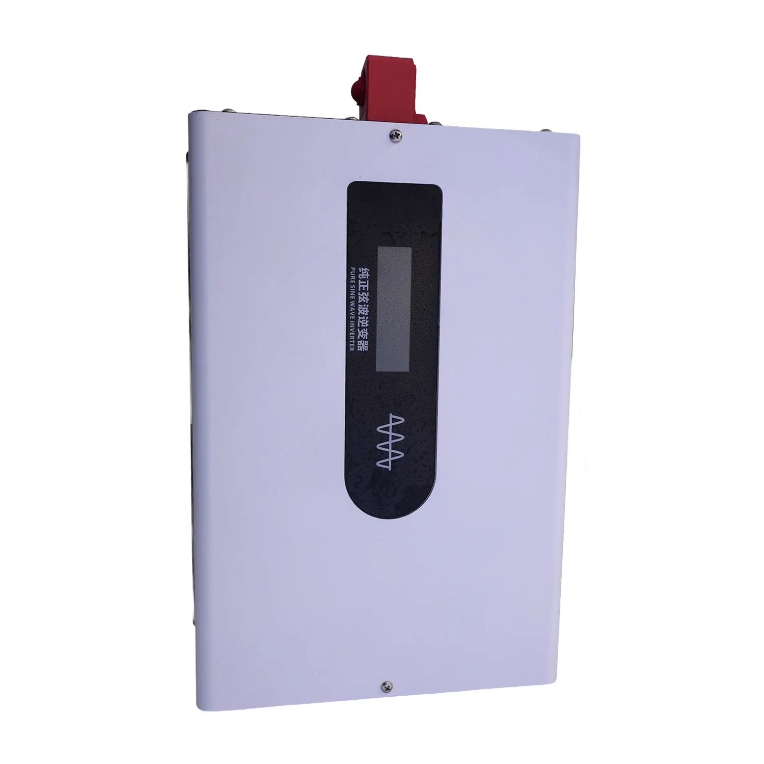 2000W Solar Power Hybrid Inverter Generator Pure Sine Wave 48V Battery 120V 240V Off Grid Home Energy System 2KW Inverter