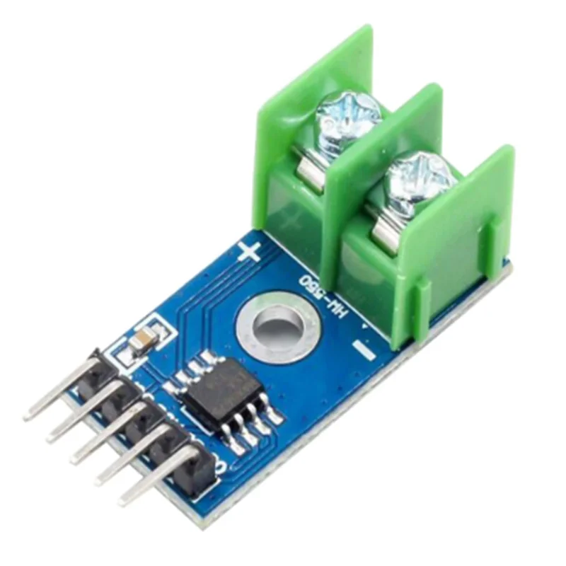 MAX6675 Type K Thermocouple Module Temperature Sensor Program Code Temperature Measurement Module