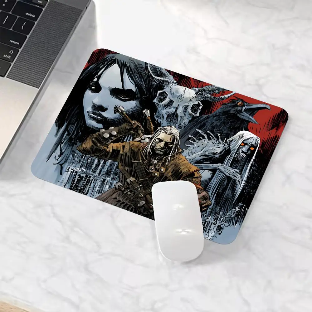 Game Witcher 3 Safely Mouse Pad PC Computer Mouse Mat Laptop Mice Mousepad Writing Desk Mats Office Accessories 21x26 25x30 CM