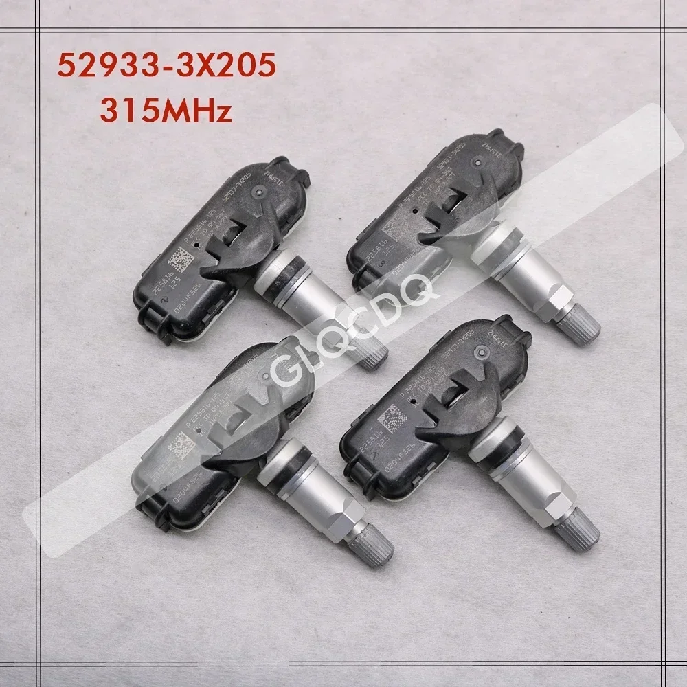 FOR 2012 2013 2014 2015 2016 2017 HYUNDAI ELANTRA 315MHz 52933-3X205 TIRE PRESSURE SENSOR TPMS SENSOR 529333X205