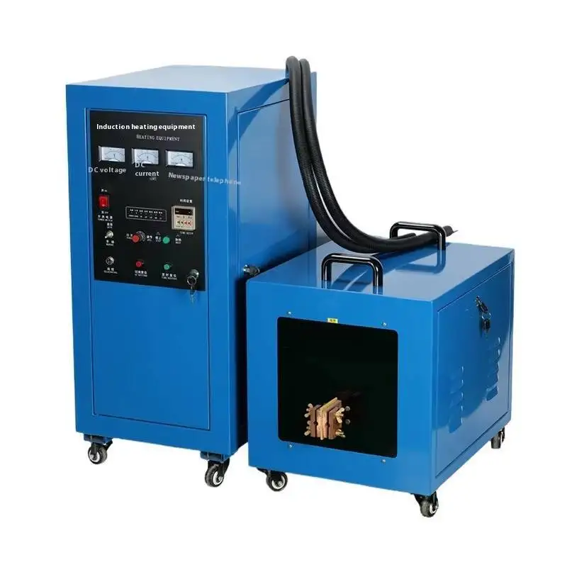 160KW Ultrasonic Heating Machine, Gold Quenching And Forging Equipment, Automotive Parts Induction Hardening Machine