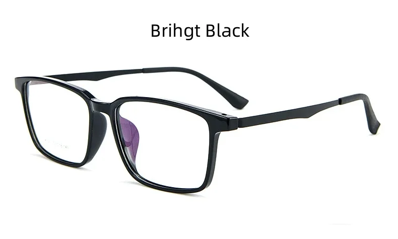 Neue 2025Männer Business Brillen Retro Platz TR90 Titan Brillen Myopie Optische Brillen Rahmen Für Männer A1002 – Detail 5