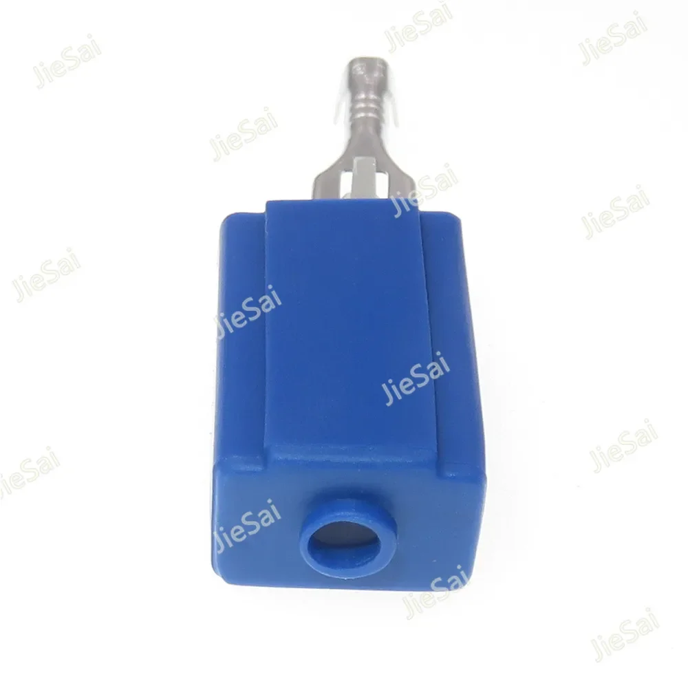 1 Pin 6.3 Series H1 Car Lamp-socket Wiring Terminal Connector H1-2A Auto Heavy Current Ceramic Lamp Holder Cable Socket