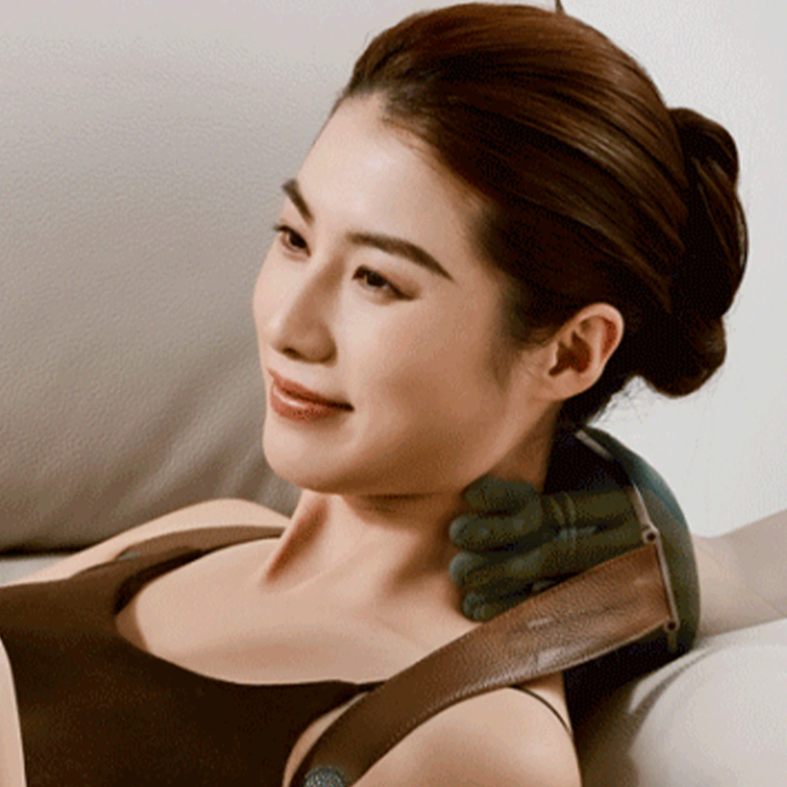 الرقبة الكتف مدلك 3-Level آلة تدليك عنق الرحم الأنسجة العميقة شياتسو الظهر بيونيك اللاسلكية التعب الإغاثة الاسترخاء العضلات جديد