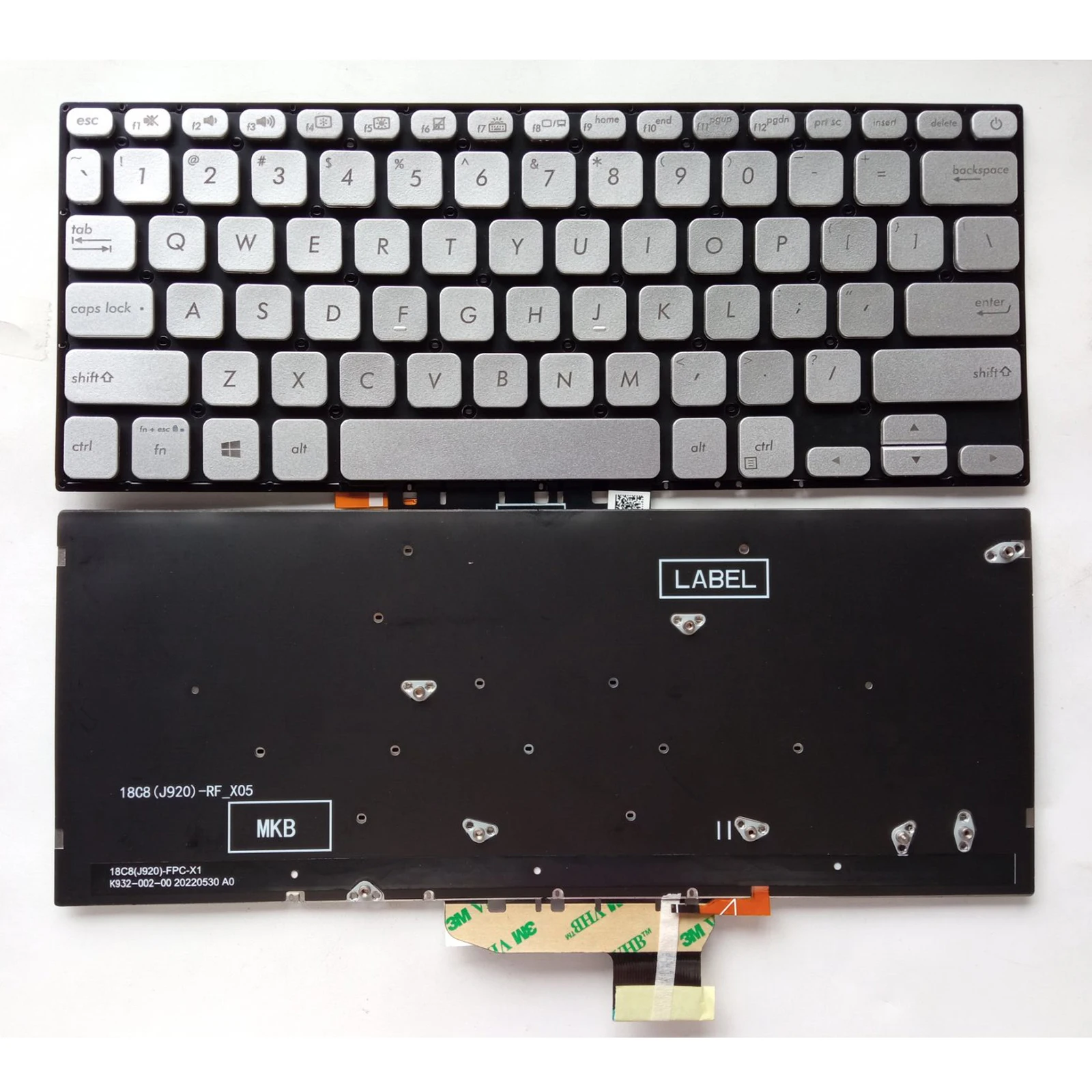 

New For Asus VivoBook S14 S430 S430F S430FA S430FN S430U S430UA X430 X430F X430FA X430FN X430U X430UA Series Laptop Keyboard US