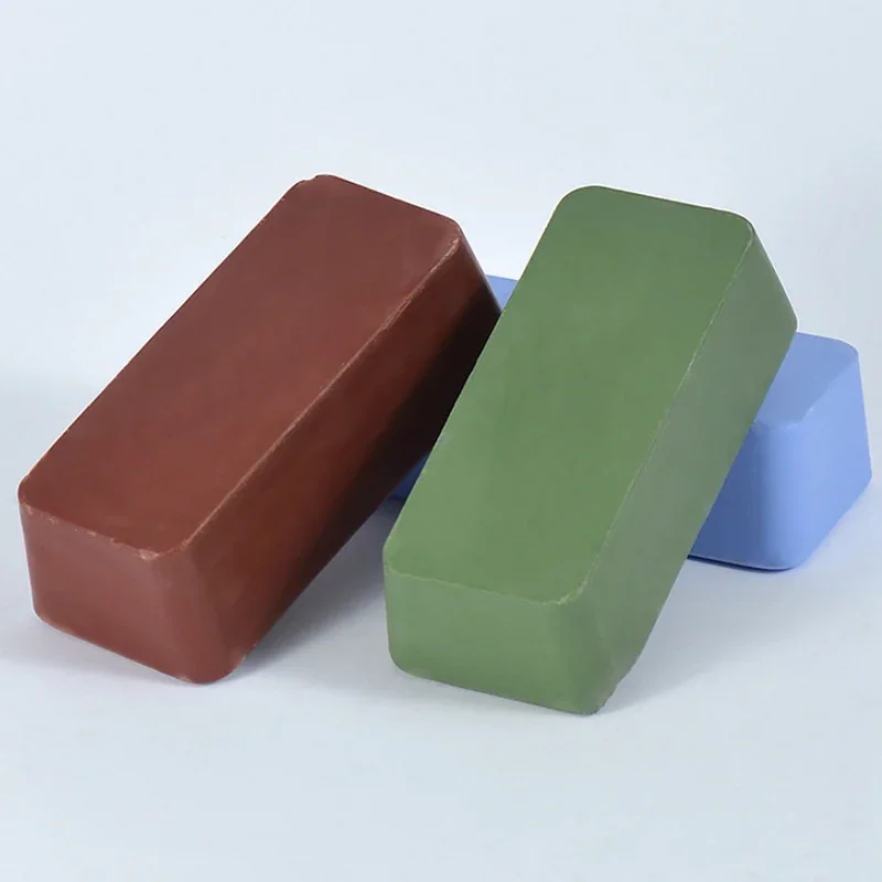 Compound Green Polishing Paste Abrasive Paste Metals Polishing Wax Paste Chromium Green Oxide Grinding Stropping leather