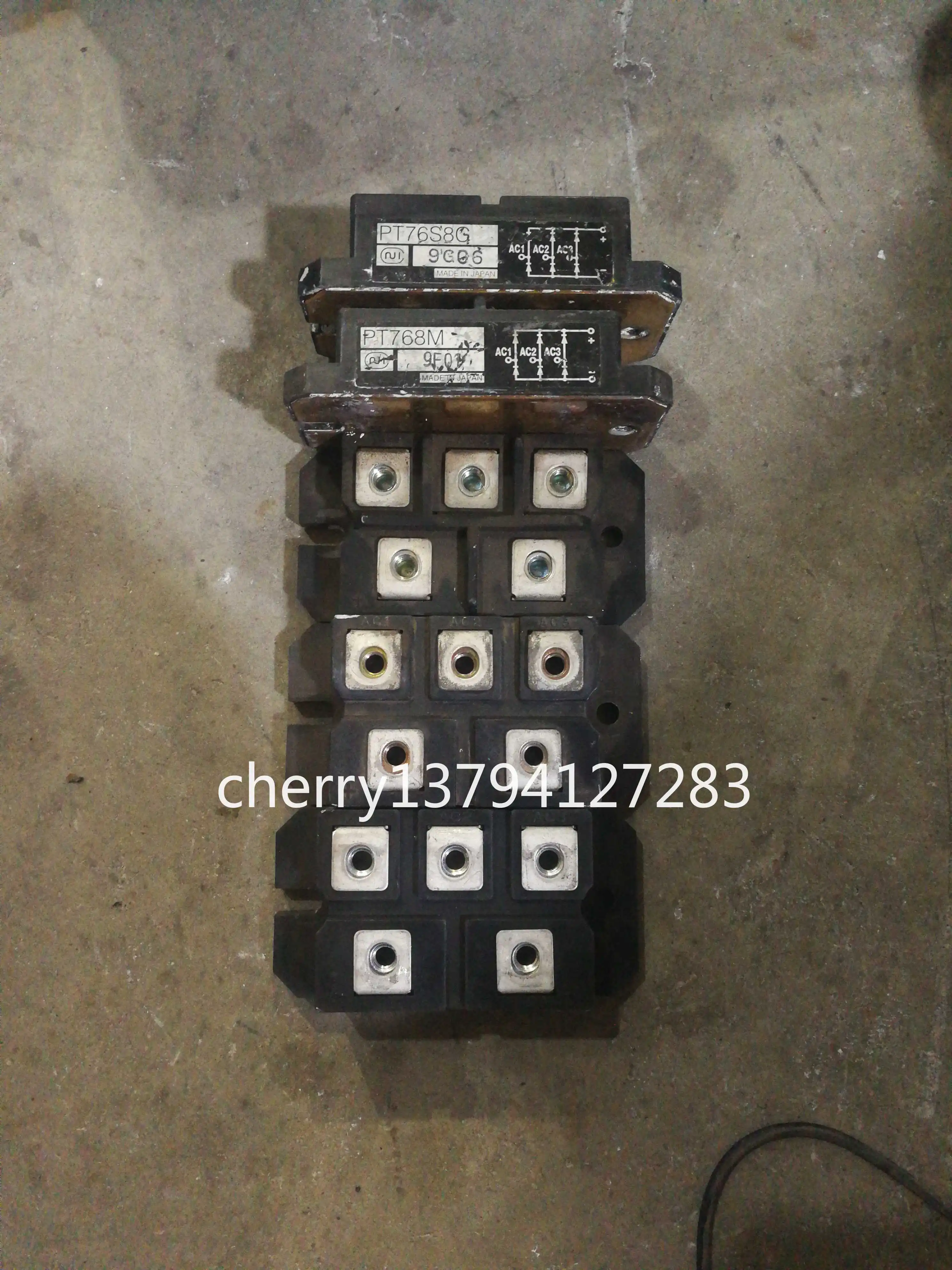 (1pcs) PT76S8G   PT768M    PT5116A   PT76S16   PT76S16A   used  the test pass      Electronic Components & Supplies