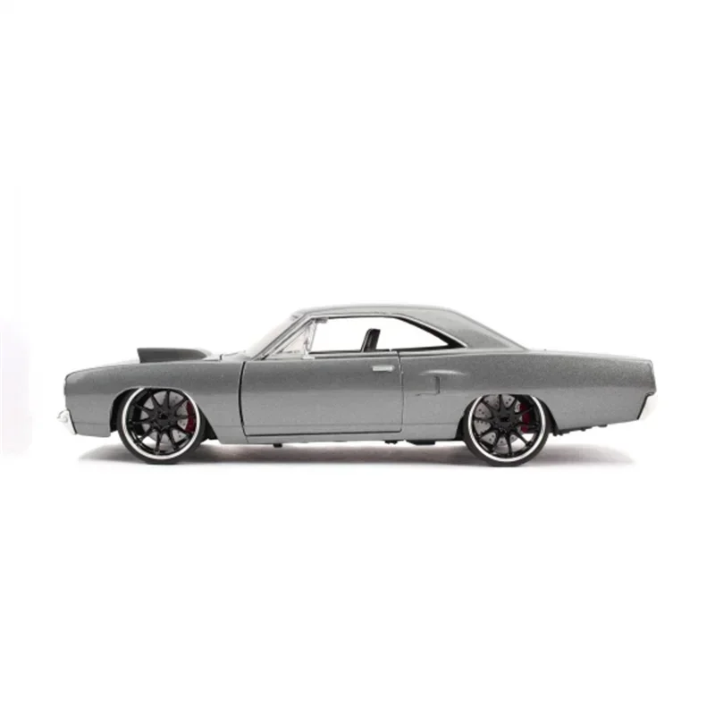 Jada 1:24 Dom\'s 1970 Plymouth Road Runner, литая металлическая игрушка для мальчиков