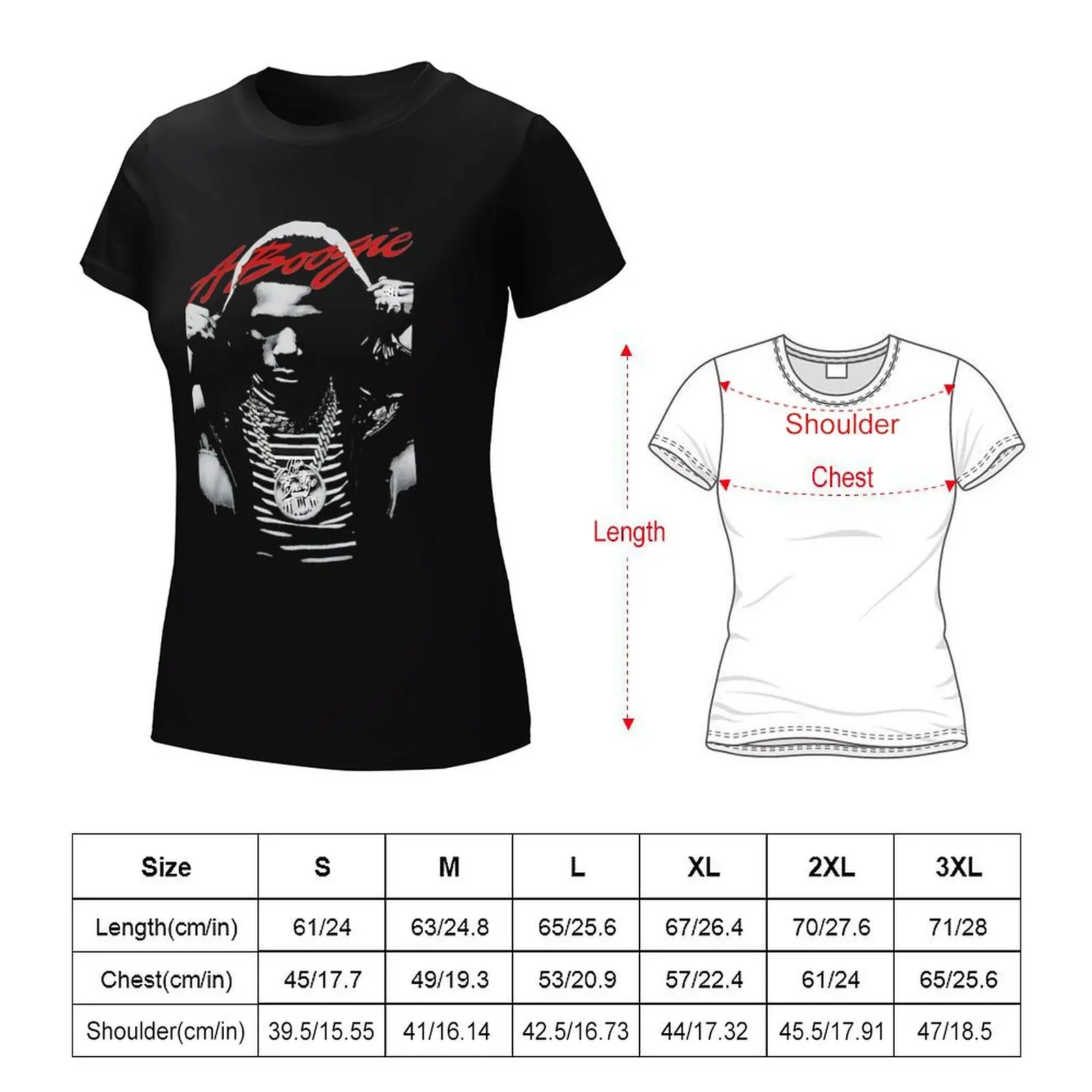 EXCLUSIVE Best Selling A Boogie Wit Da \t T-shirt tees summer top korean fashion Women t-shirts