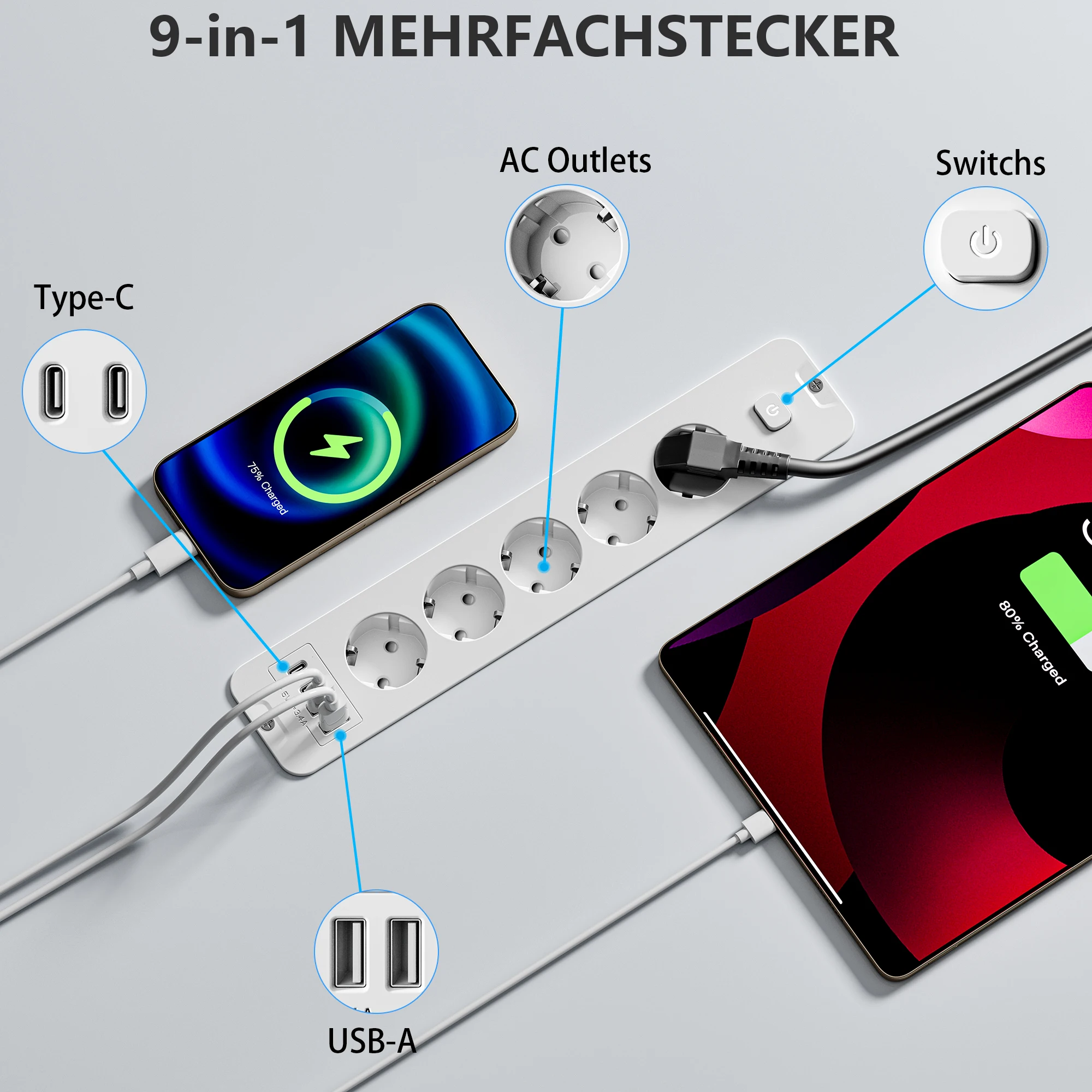 European 9-In-1 Emb…