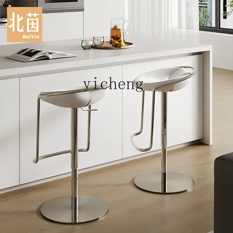 a2  simple and comfortable bar chair light luxury high sense home high stool bar stool