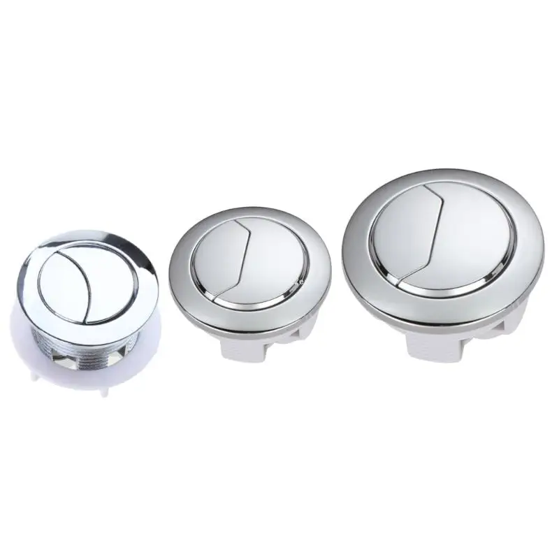 Round Toilet Push Button Double Push Flushing Button Toilet Water Button