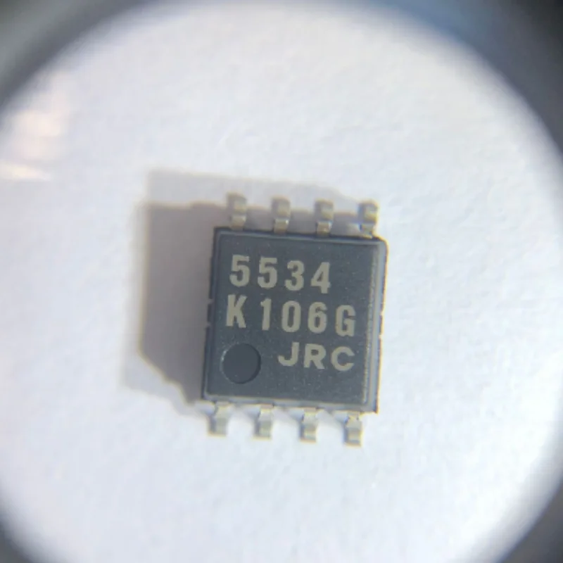 5pcs/lot 5534 NJM5534M-TE1 Brand New Original Genuine Product Chip SOP-8