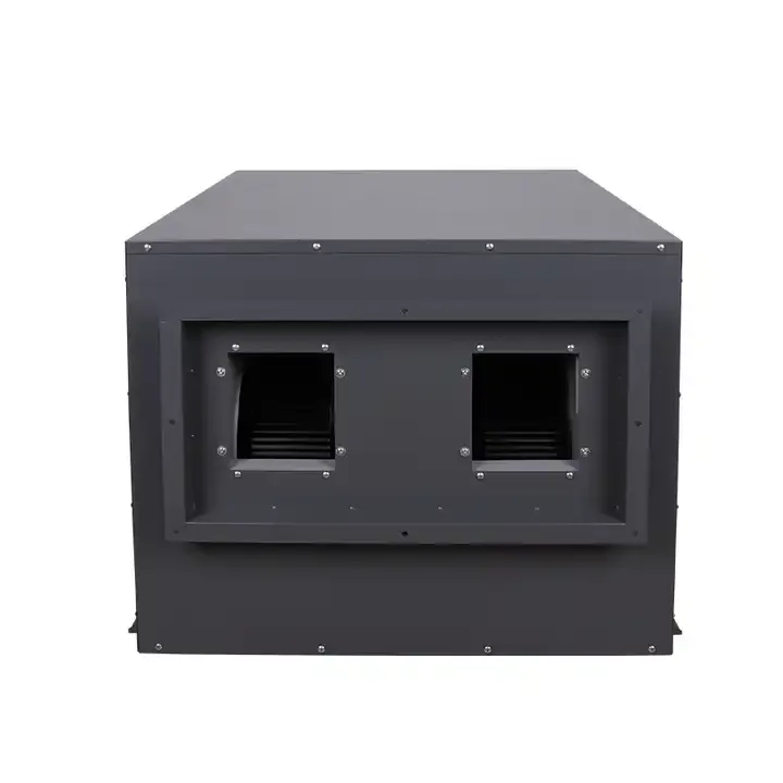 422 Pints/24h Industrial Ceiling Mounted Commercial Refrigerative Compressor Electric Adjustable Humidistat R134A Metal