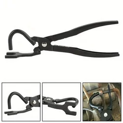 38350 Exhaust Pliers Hook Bracket Breakaway Rubber Removal Tool, Durable Iron Material - Automotive Repair Hand Tool