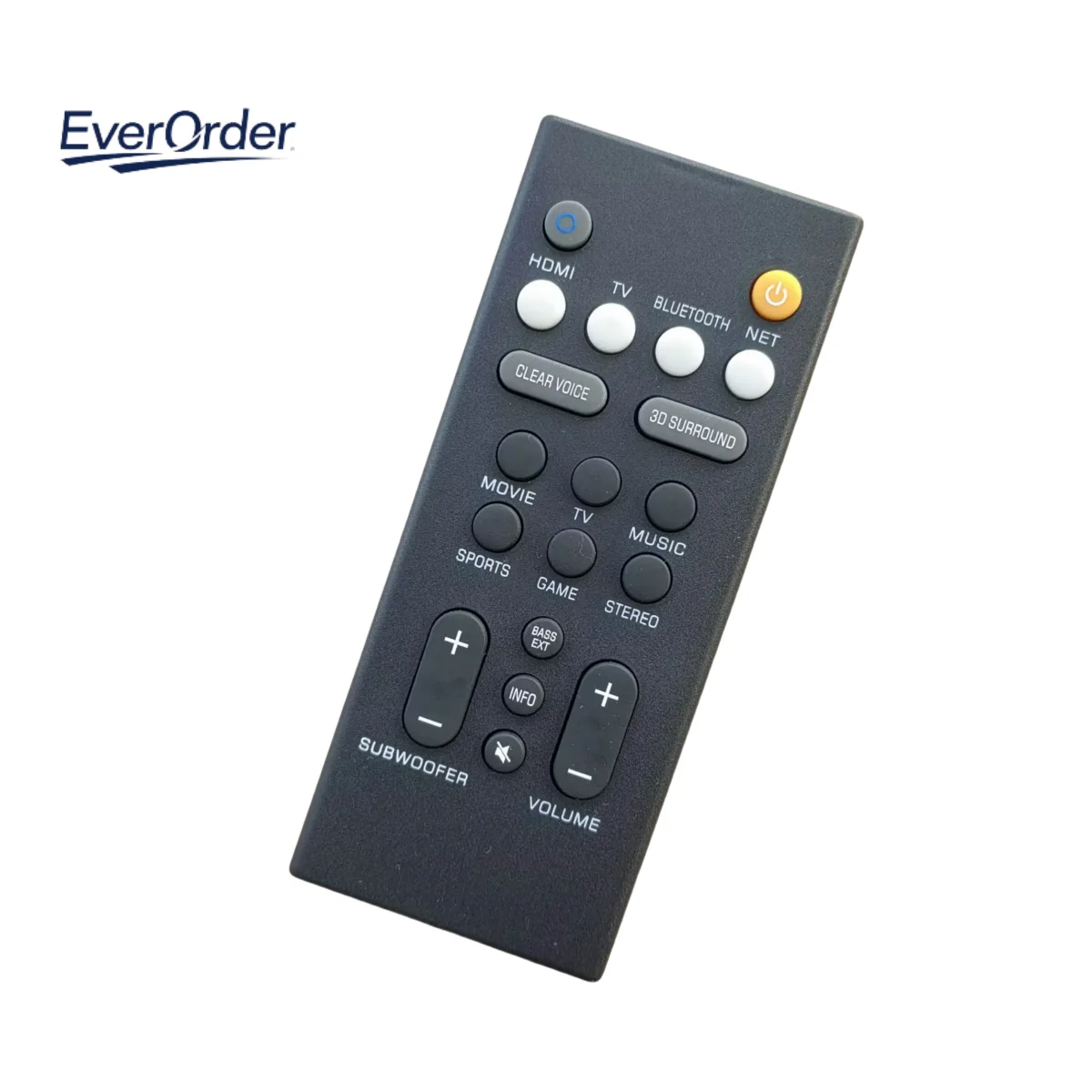 جهاز تحكم عن بعد جديد عالي الجودة لياماها ATS-1090 ATS-2090 YAS-209 YAS-109 مكبر صوت #3