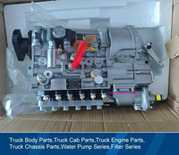 For Sinotruk Truck HOWO 336 371 WD615 8x4 6x4 Dump Truck Fuel Injection Pump VG156008023