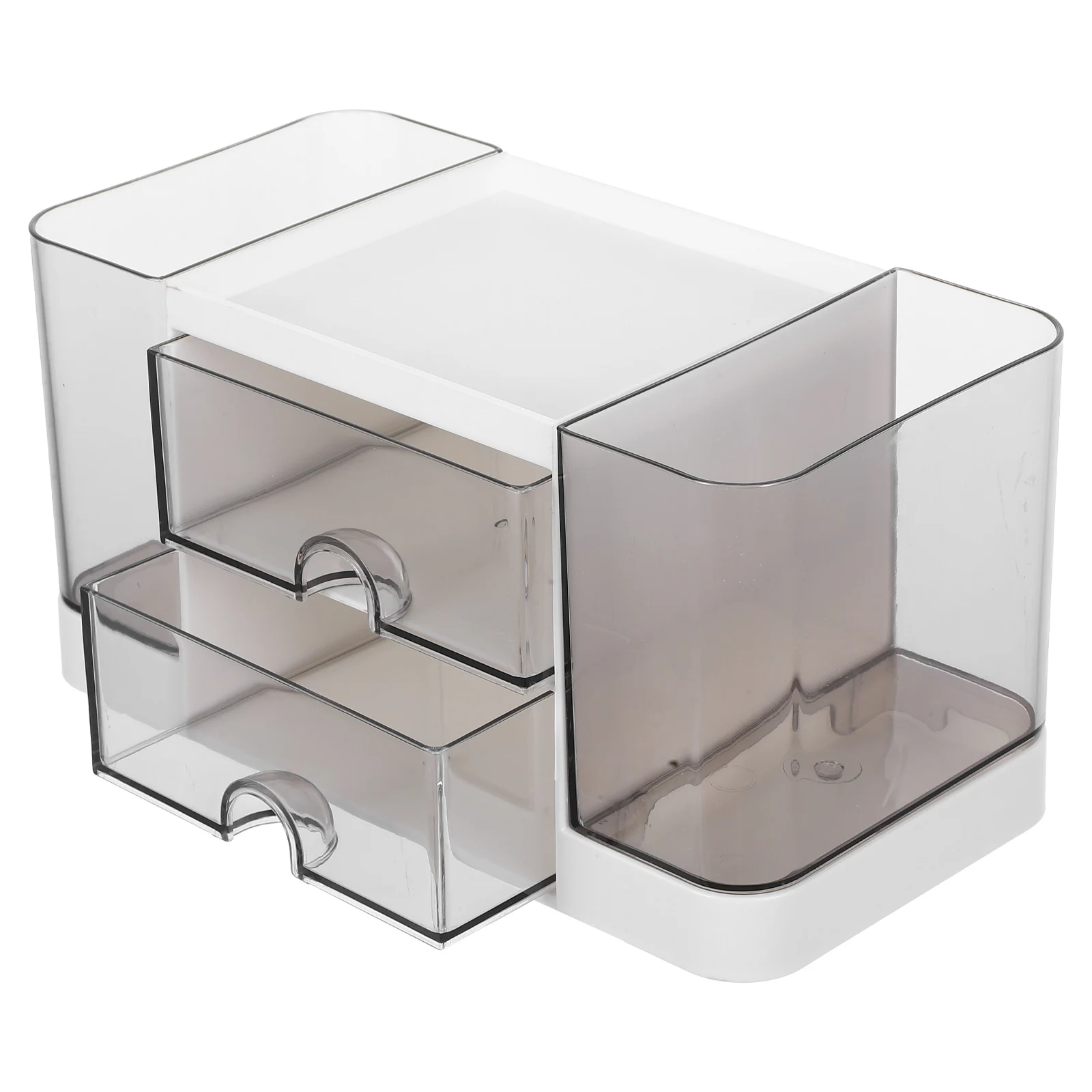 

Transparent Drawer Storage Box Containers with Drawers Desk Organization Plastic