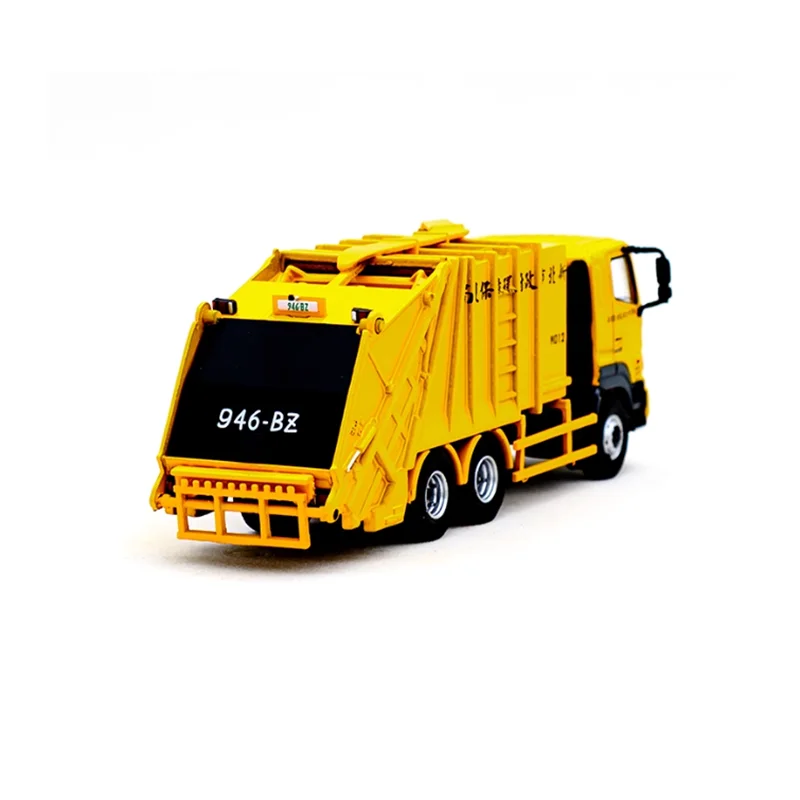 Tiny Diecast Schaal 1:76 Legering TW30 Vuilniswagen Model Eindproduct Simulatie Speelgoed Ornament Collectie Statische Display