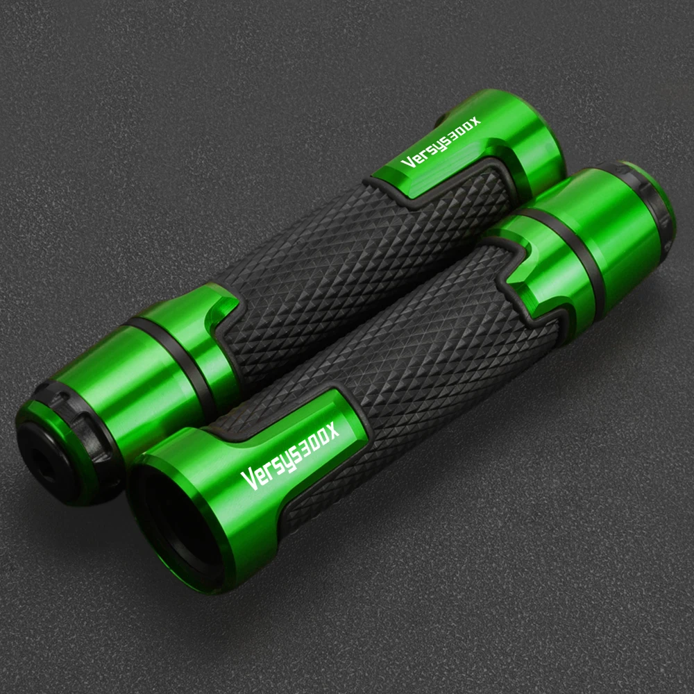

FOR KAWASAKI VERSYS300X VERSYS 300 X VERSYS-X300 VERSYS 300X 2008-2022 2024 Accessories 7/8" 22MM Handlebar Grip hand bar Grips