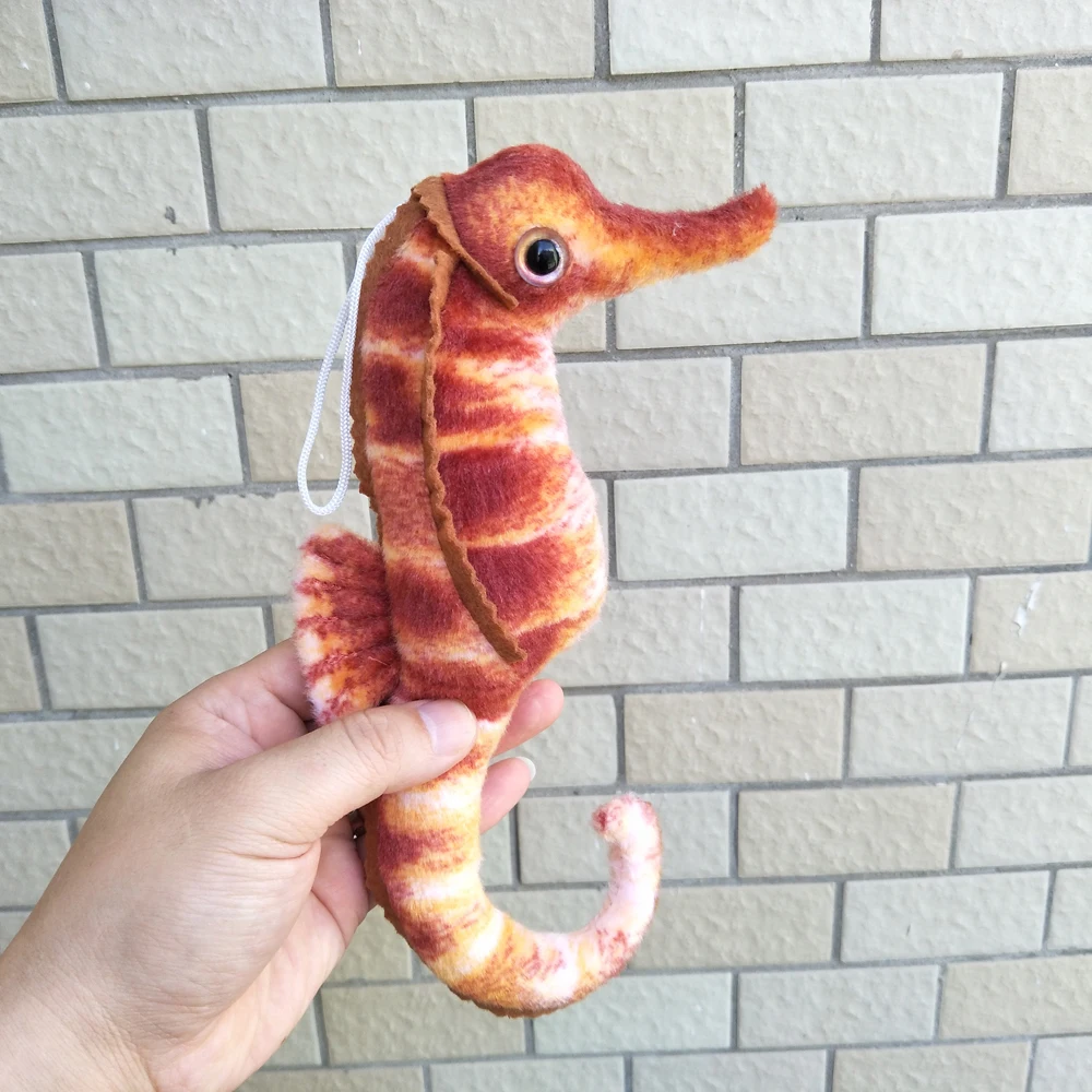 Children Plush Toy Seahorse Sea Animals Hippocampus Soft Stuffed Toy Birthday Gift For Kid