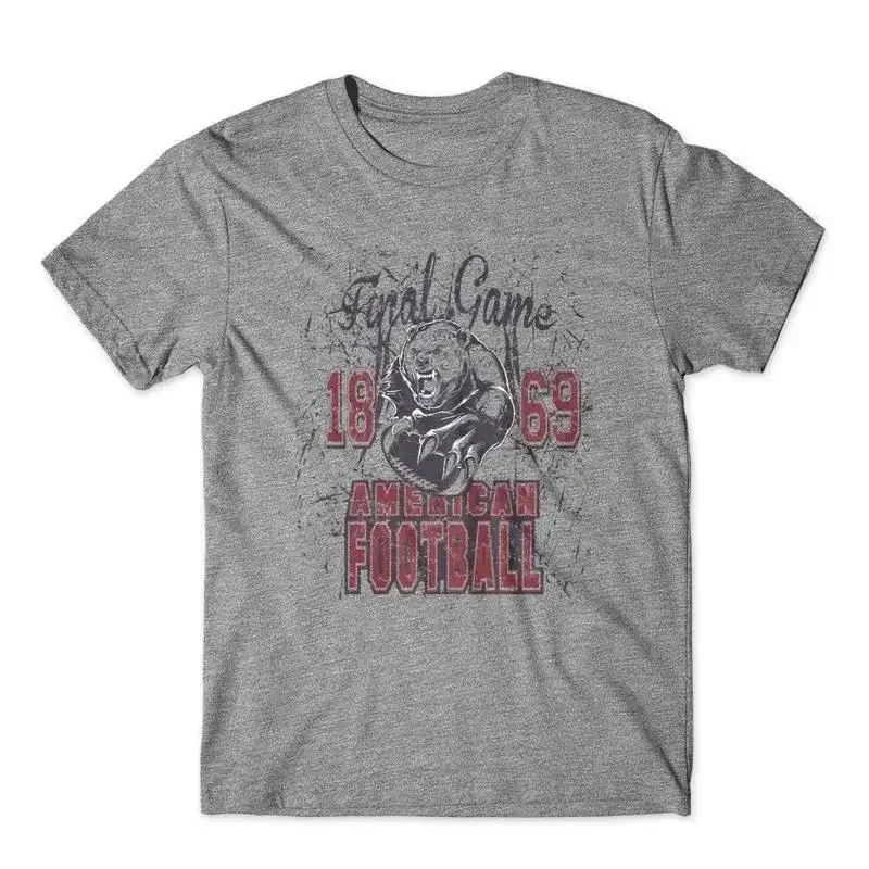 Wild Bear Mascot T Shirt 100 Cotton Premium New