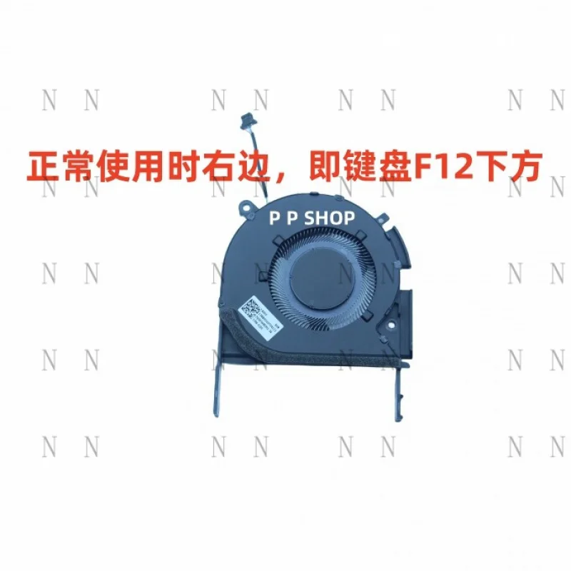 YJJ  CPU GPU Cooling Fan for ASUS Pro16X OLED N7600 M7600Q N7600Z 15 M3500Q M3500