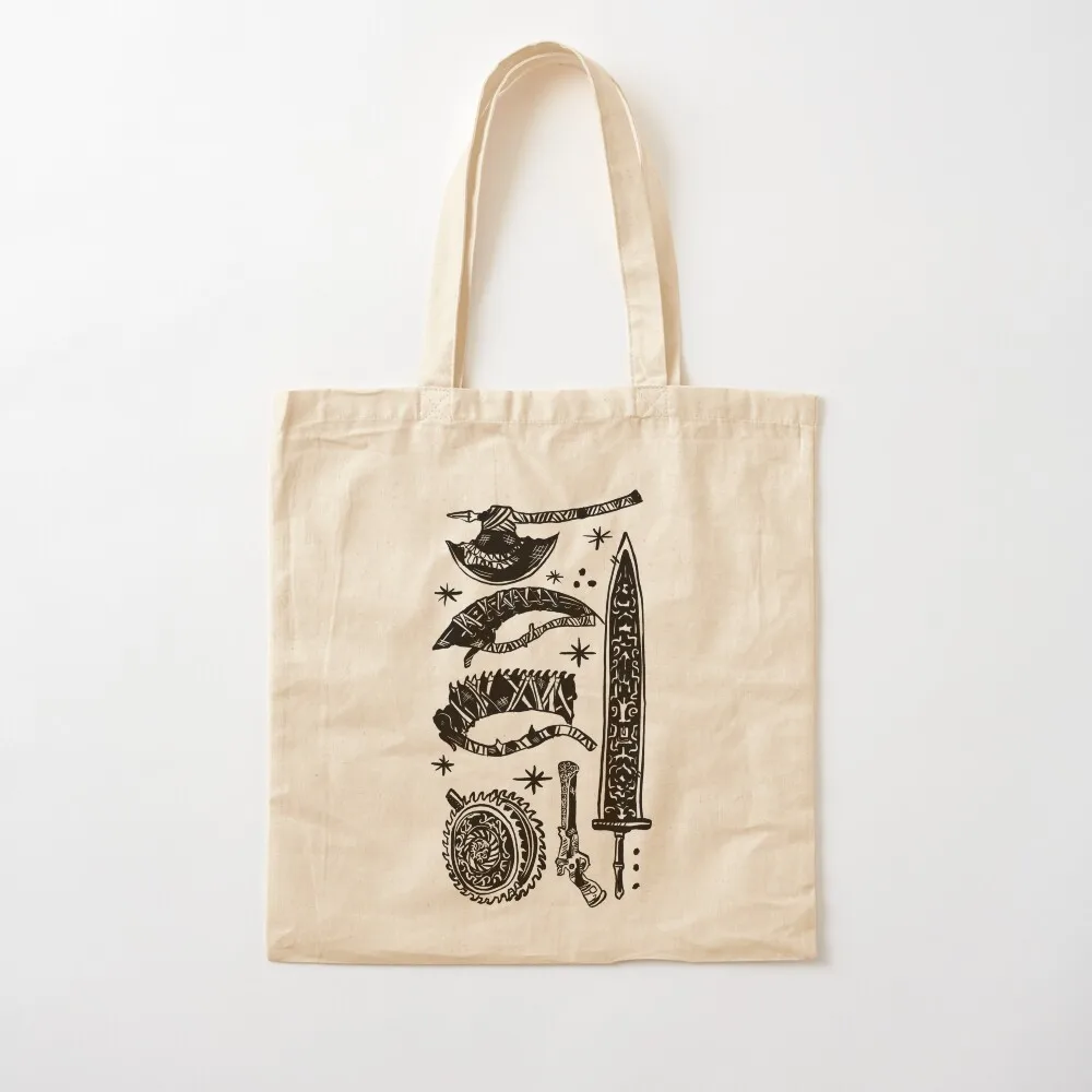 Bloodborne Armory Tote Bag Shopper bag Shopper handbag Cloth bags tote bag university