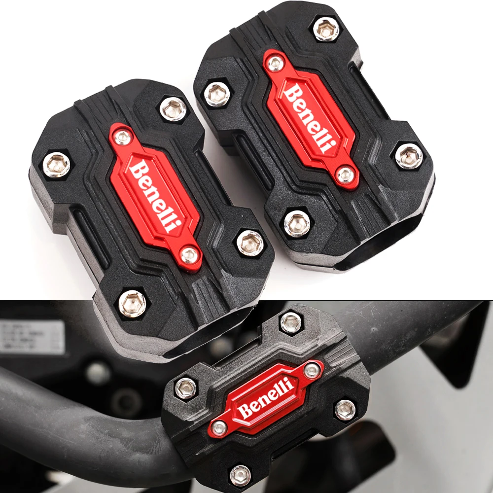 

For Benelli TRK 502 502X 752S BN302 LEONCINO 250 500 TNT125/251 Motorcycle Accessories Engine Guard Bumper Protector Trim Blocks