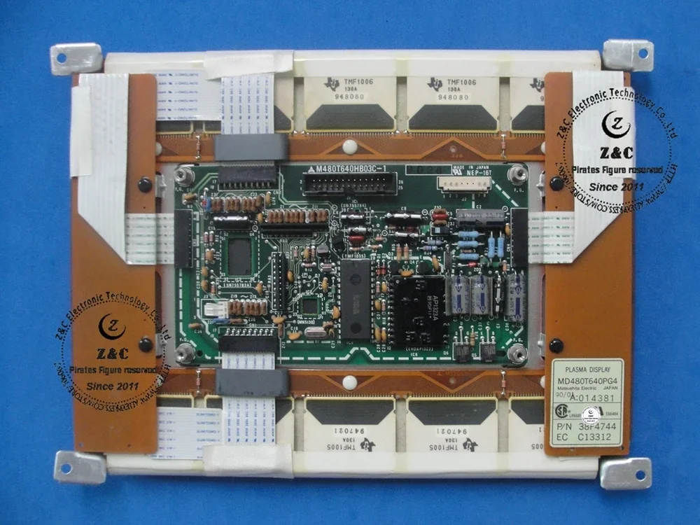 MD480T640PG4 PN38F4744 MD48oT64oPG4 Original A+ Grade LCD Screen Display Panel for Industrialn Application