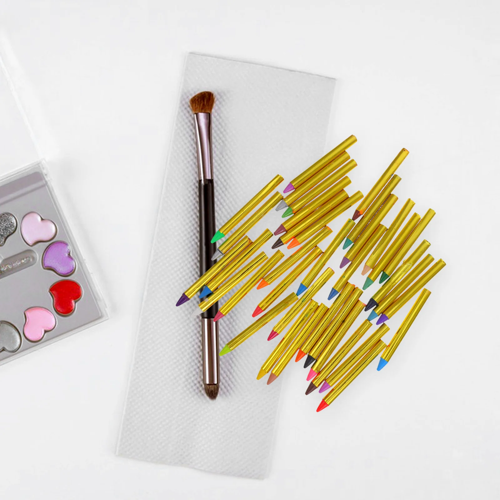 36 لونًا من أقلام تلوين طلاء الوجه آمنة وغير سامة لمكياج الجسم بألوان زاهية سهلة الإزالة طقم طلاء الوجه لـ #6